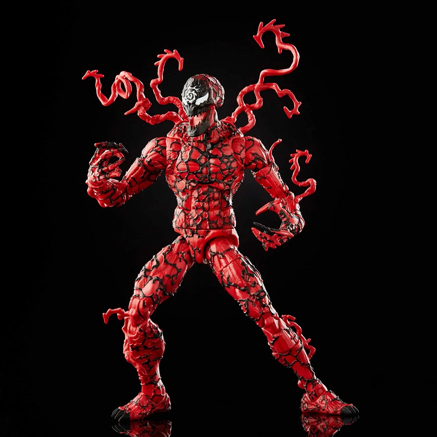 Marvel Legends Spiderman Carnage, Lizard Figure Carnage Venom