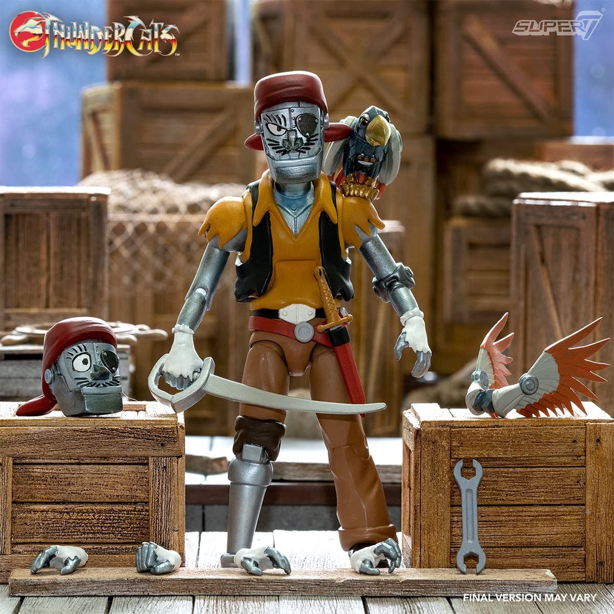 Captain Cracker ThunderCats ULTIMATES! Wave 3 By Super 7