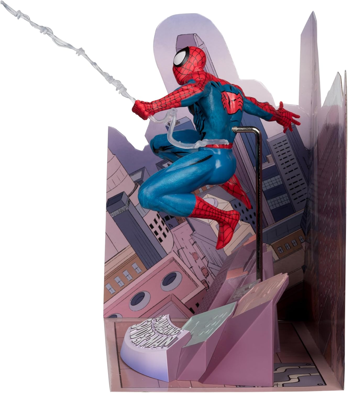 The Amazing Spider-Man #1 with Scene 1:10th Scale Collectible by McFarlane