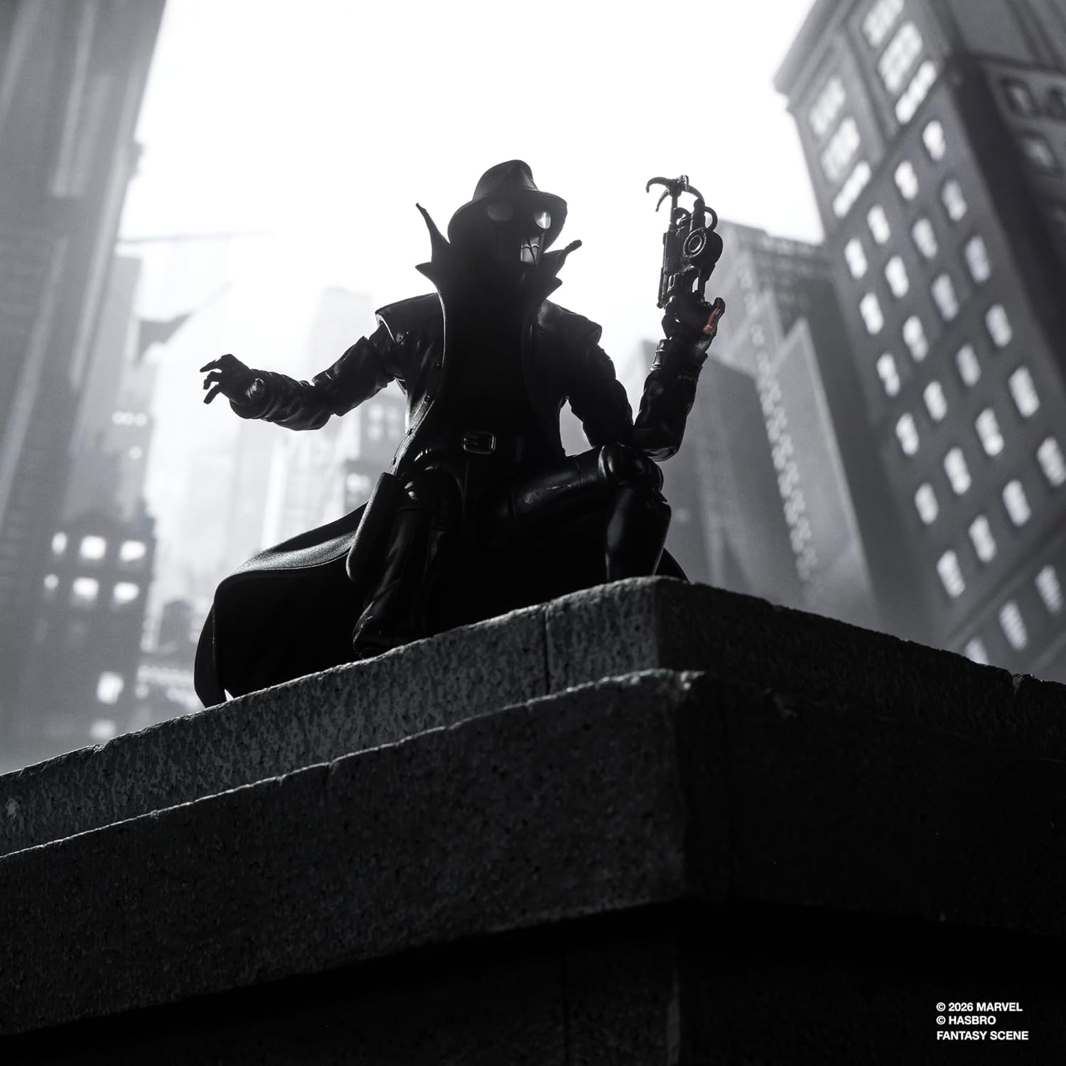 Marvel Legends Spider-Man Noir Action Figure Exclusive