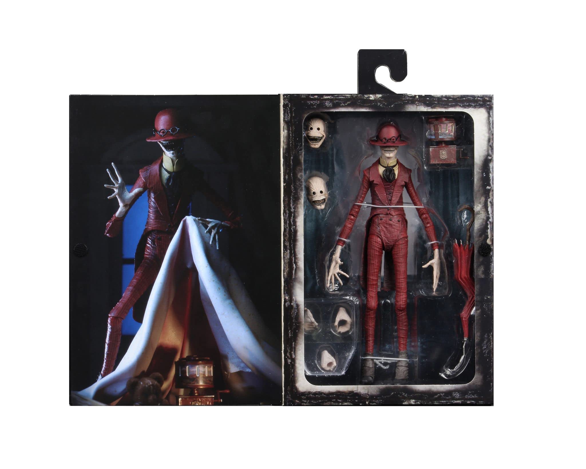 The Conjuring Universe Ultimate Crooked Man Action Figure