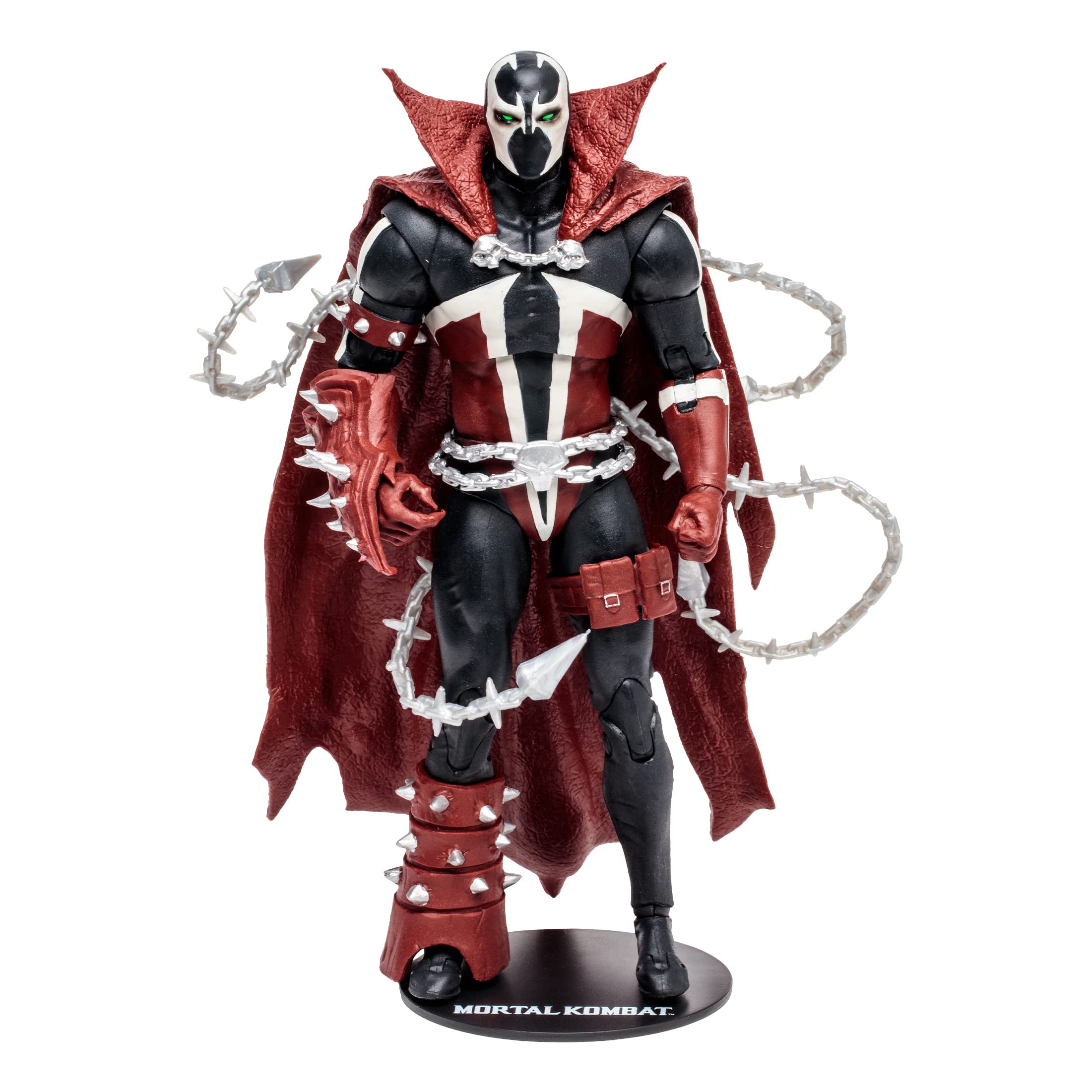 Mortal Kombat Shadow of Spawn Figure Revealed by McFarlane