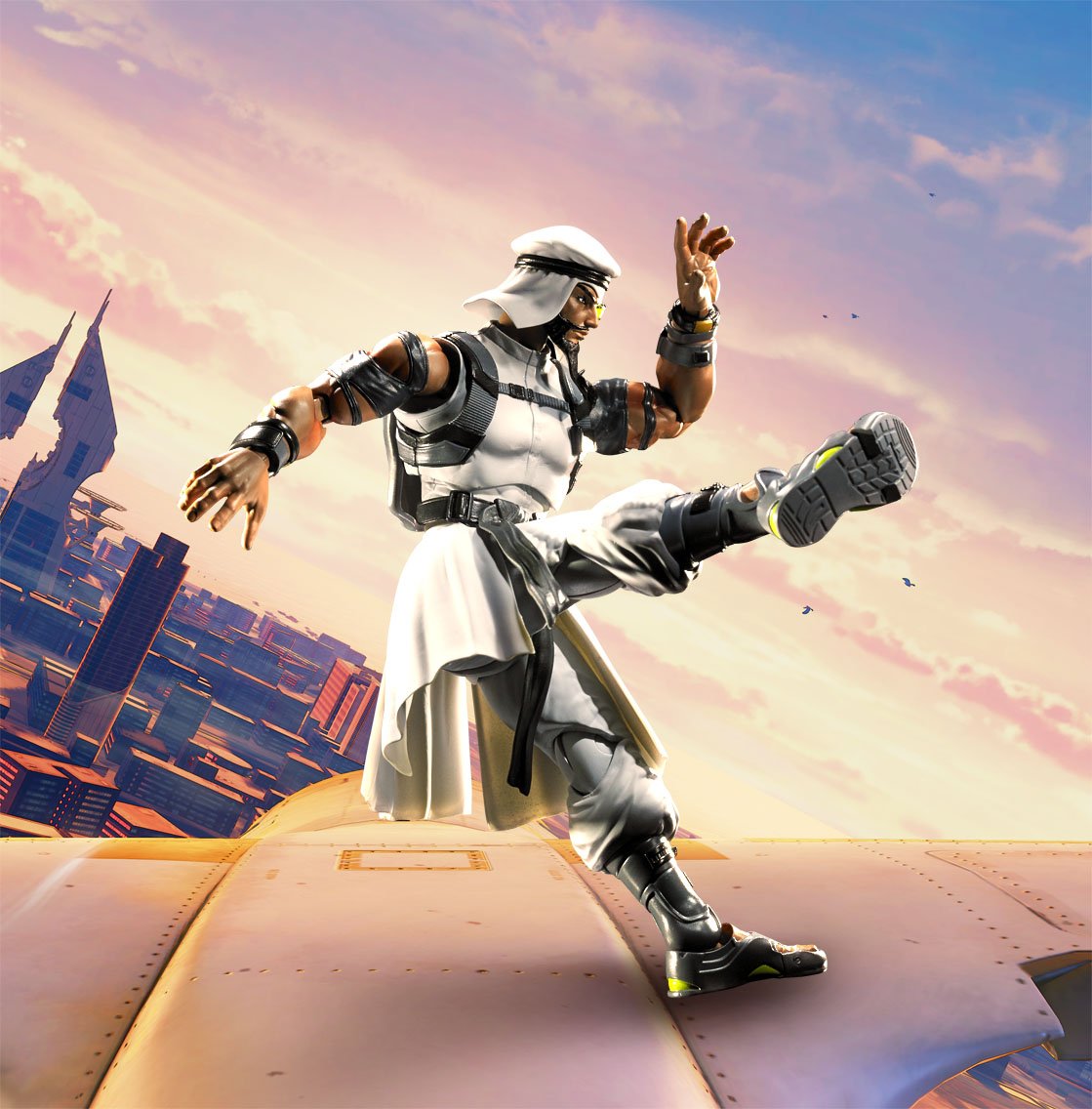 S.H.Figuarts Street Fighter Rashid Action Figure