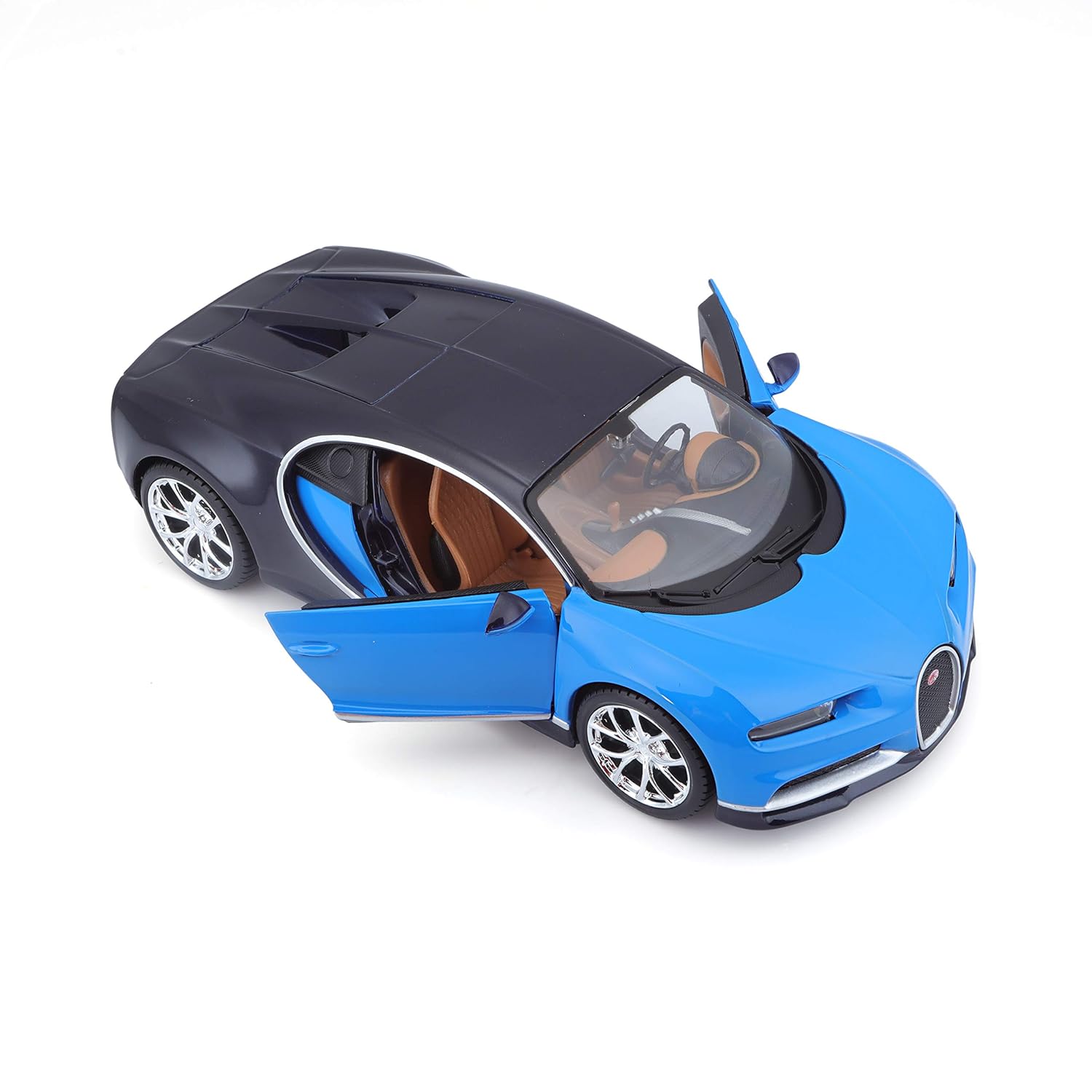 Bugatti Chiron Blue 1:24 Die-Cast Alloy scale By Maisto