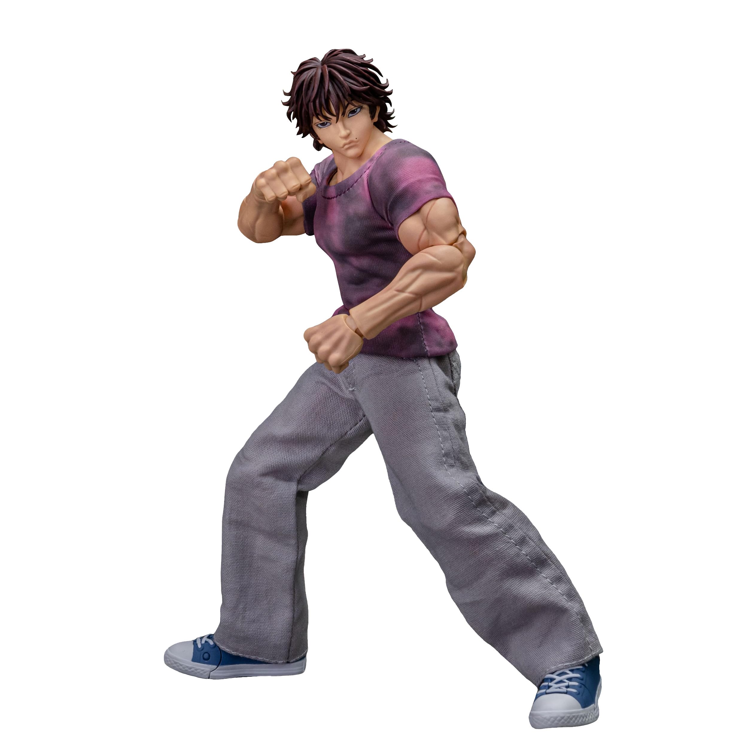Baki Hanma Son of Ogre Action Figure