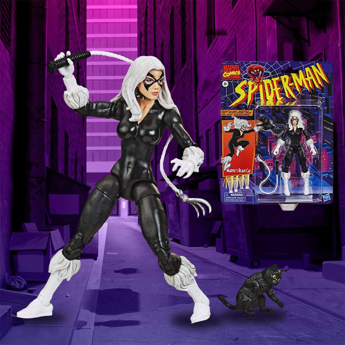 Spider-Man Retro Collection Black Cat