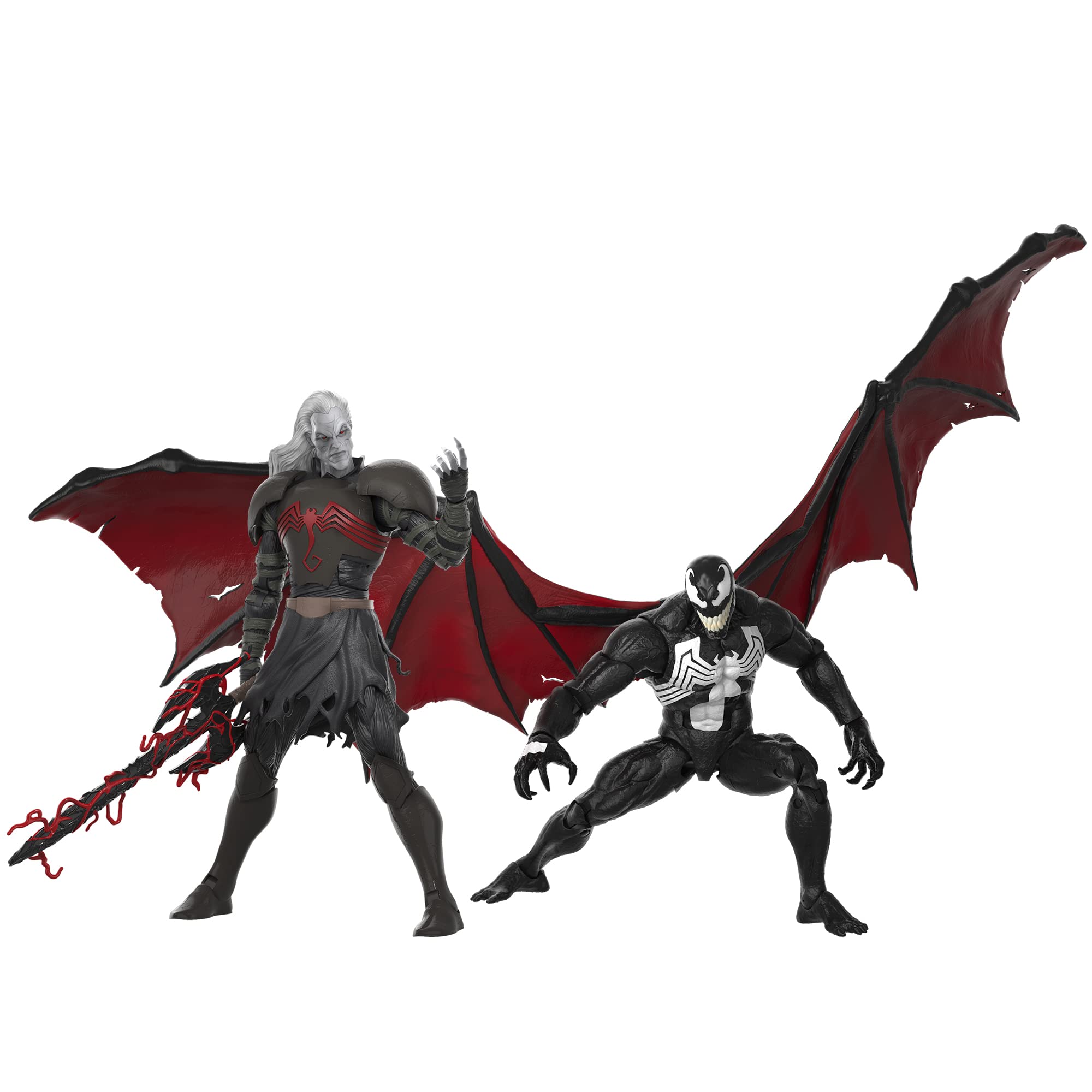 Marvel Legends Spider-Man 60th Anniversary Marvel’s Knull and Venom 2 Pack