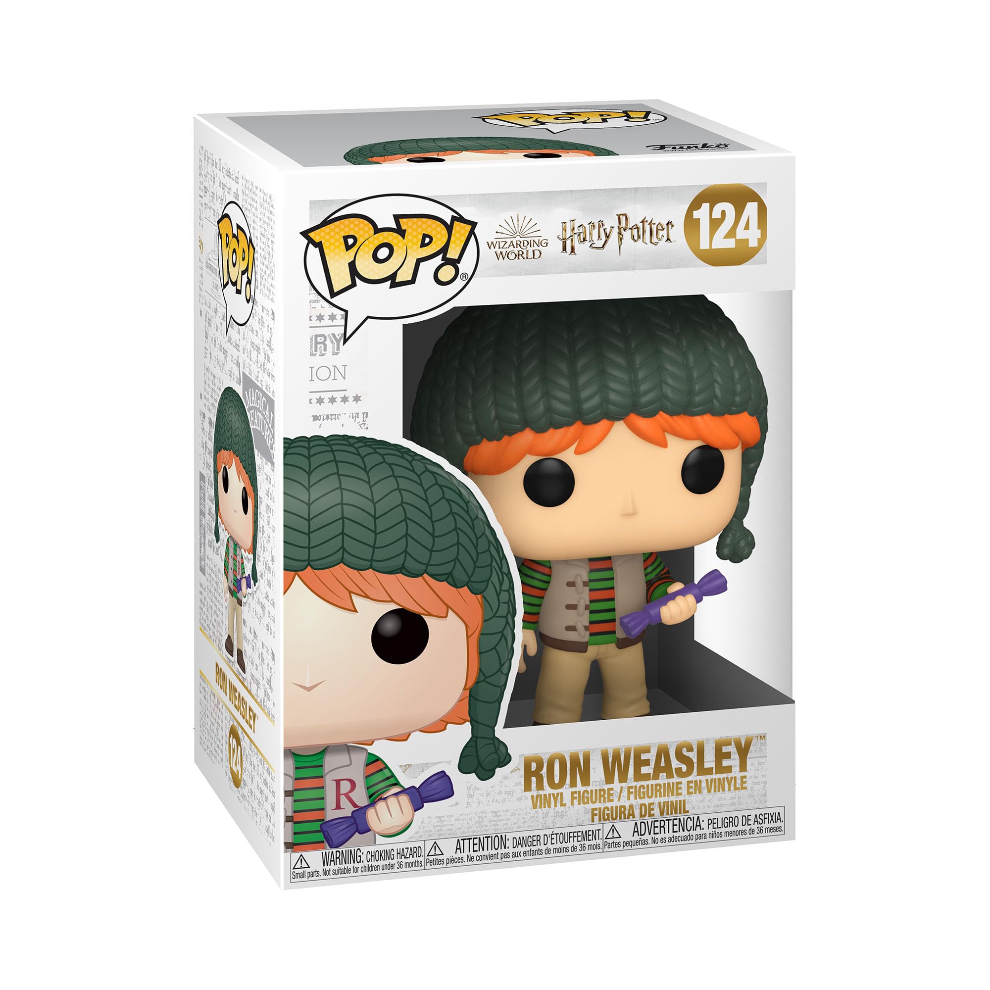 Harry Potter Holiday Ron Funko Pop!