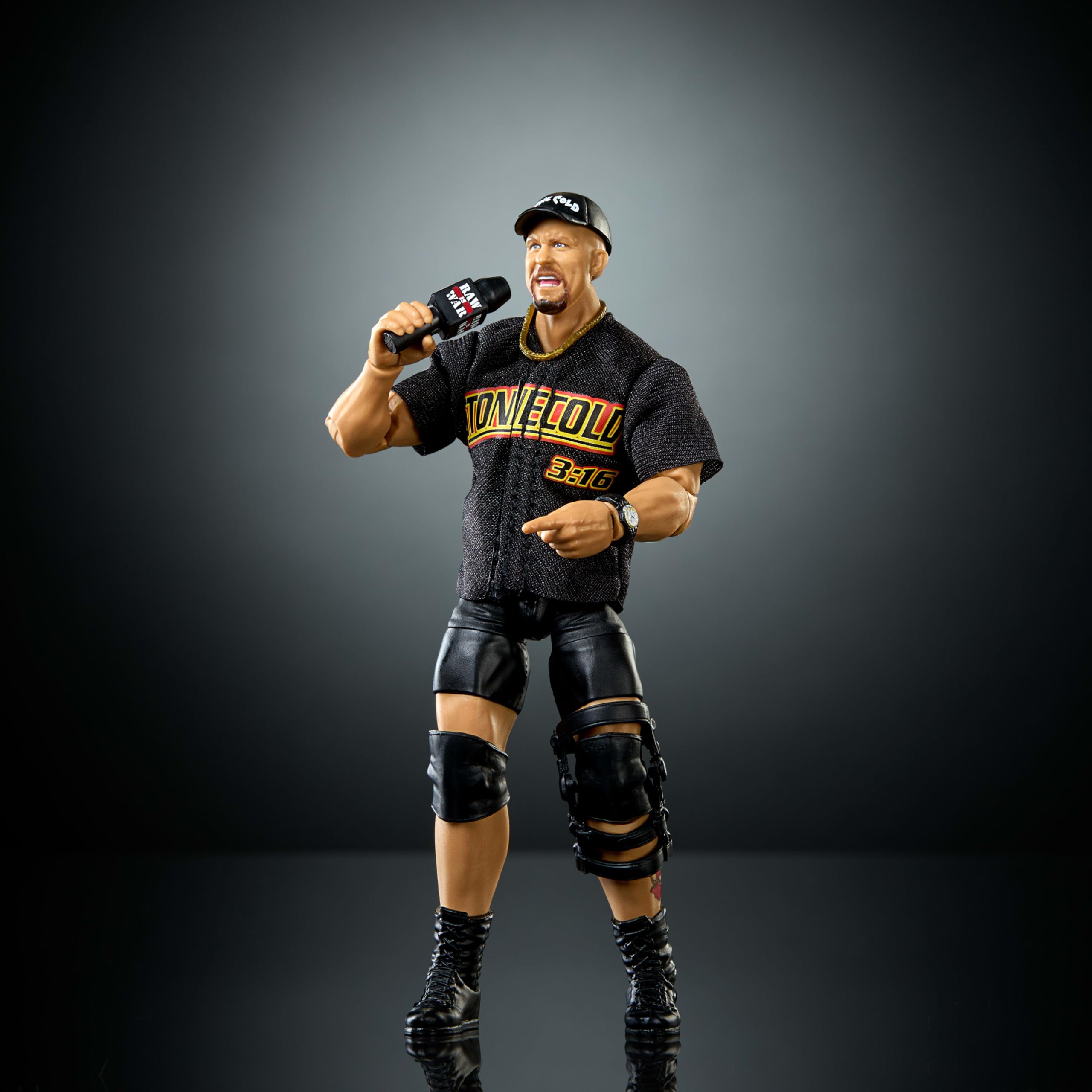 WWE Elite Series 122 Stone Cold Steve Austin Action Figure