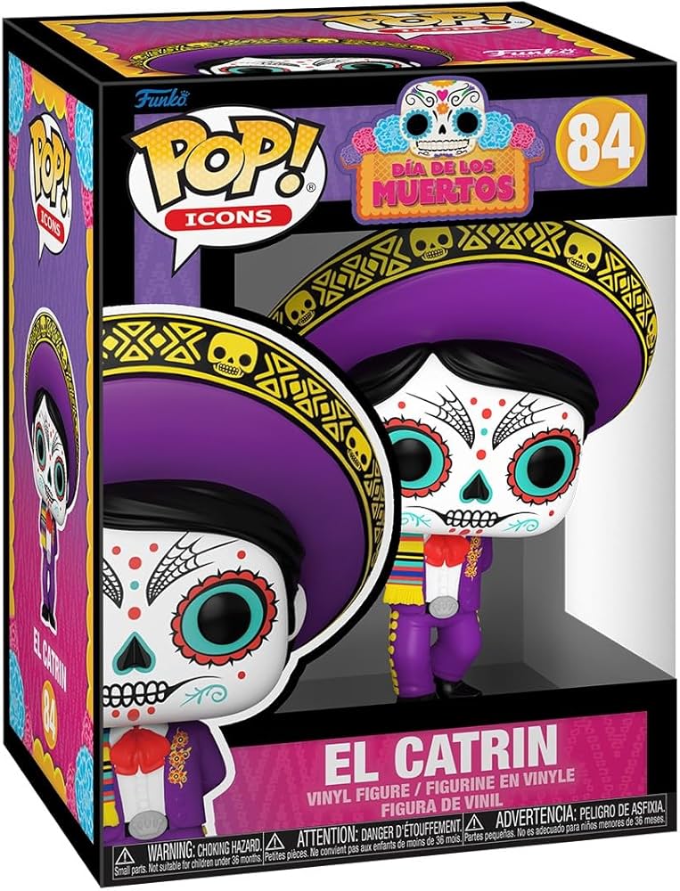 Dia de los Muertos El Catrin Funko Pop!