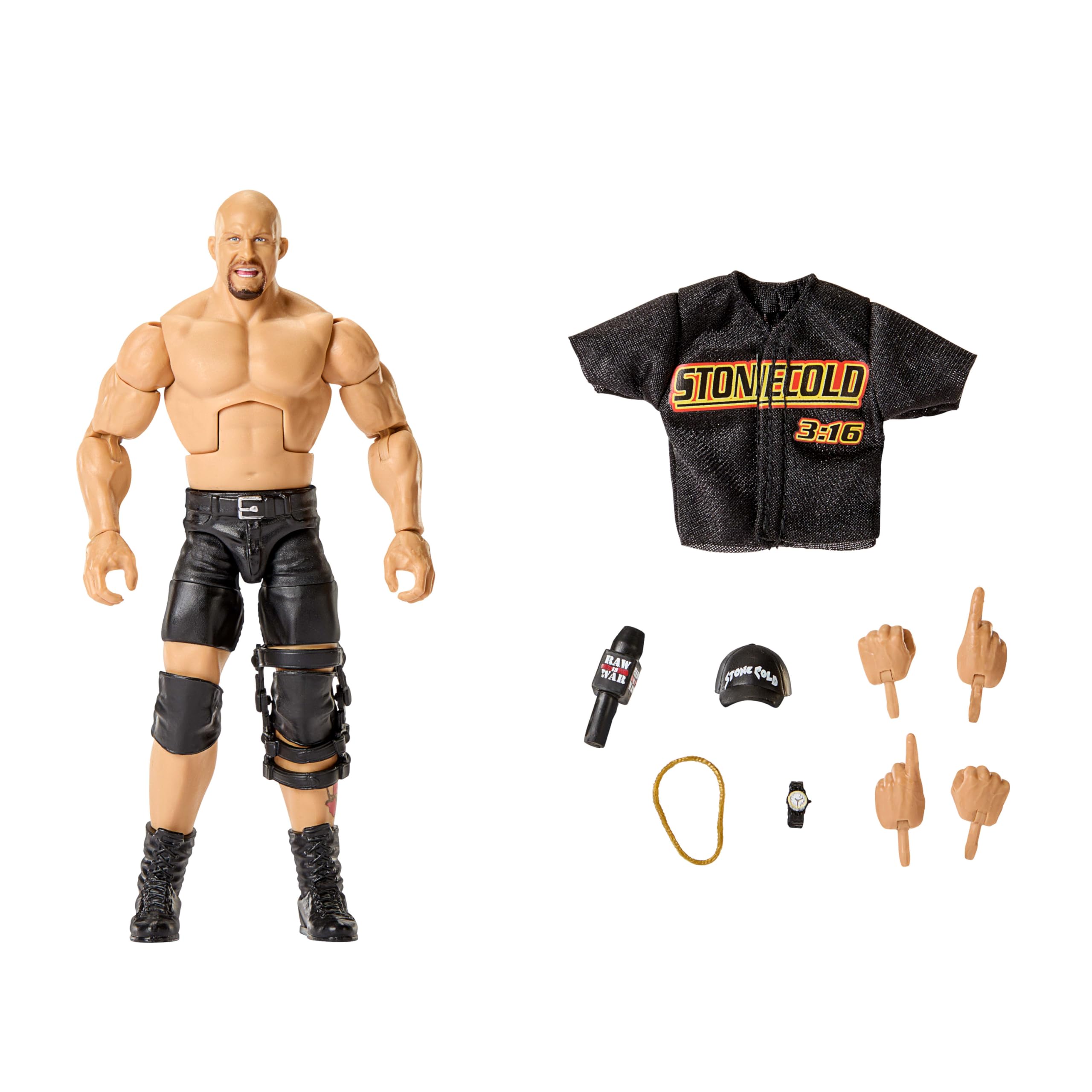 WWE Elite Series 122 Stone Cold Steve Austin Action Figure
