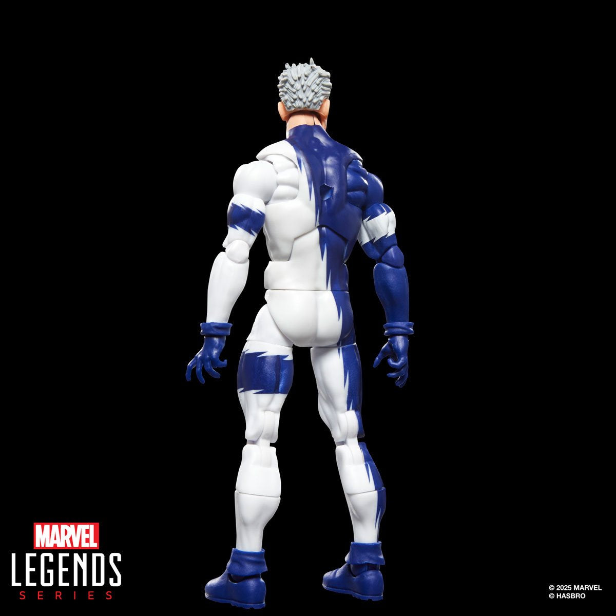 Avengers Marvel Legends Series Black Widow and Quicksilver Action Figures