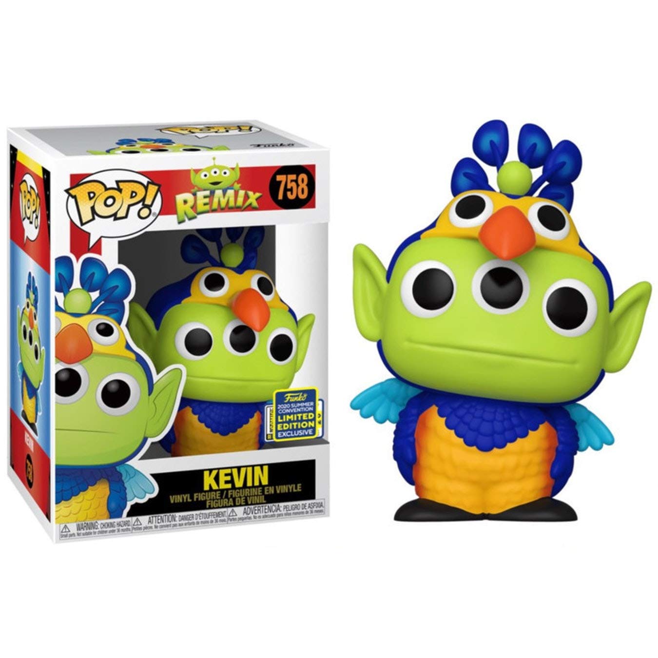TOY STORY - ALIEN REMIX IN UP KEVIN BY FUNKO POP!