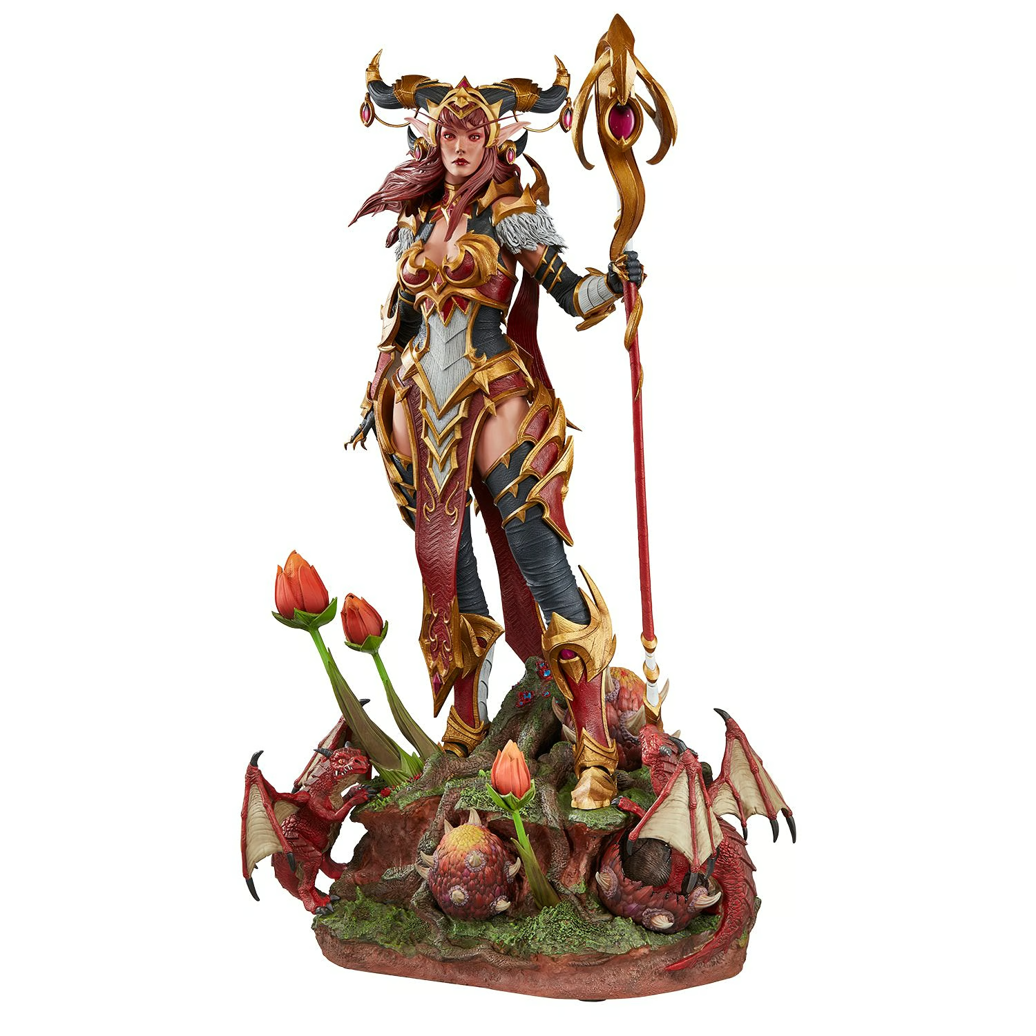 Alexstrasza Statues by Activision Blizzard