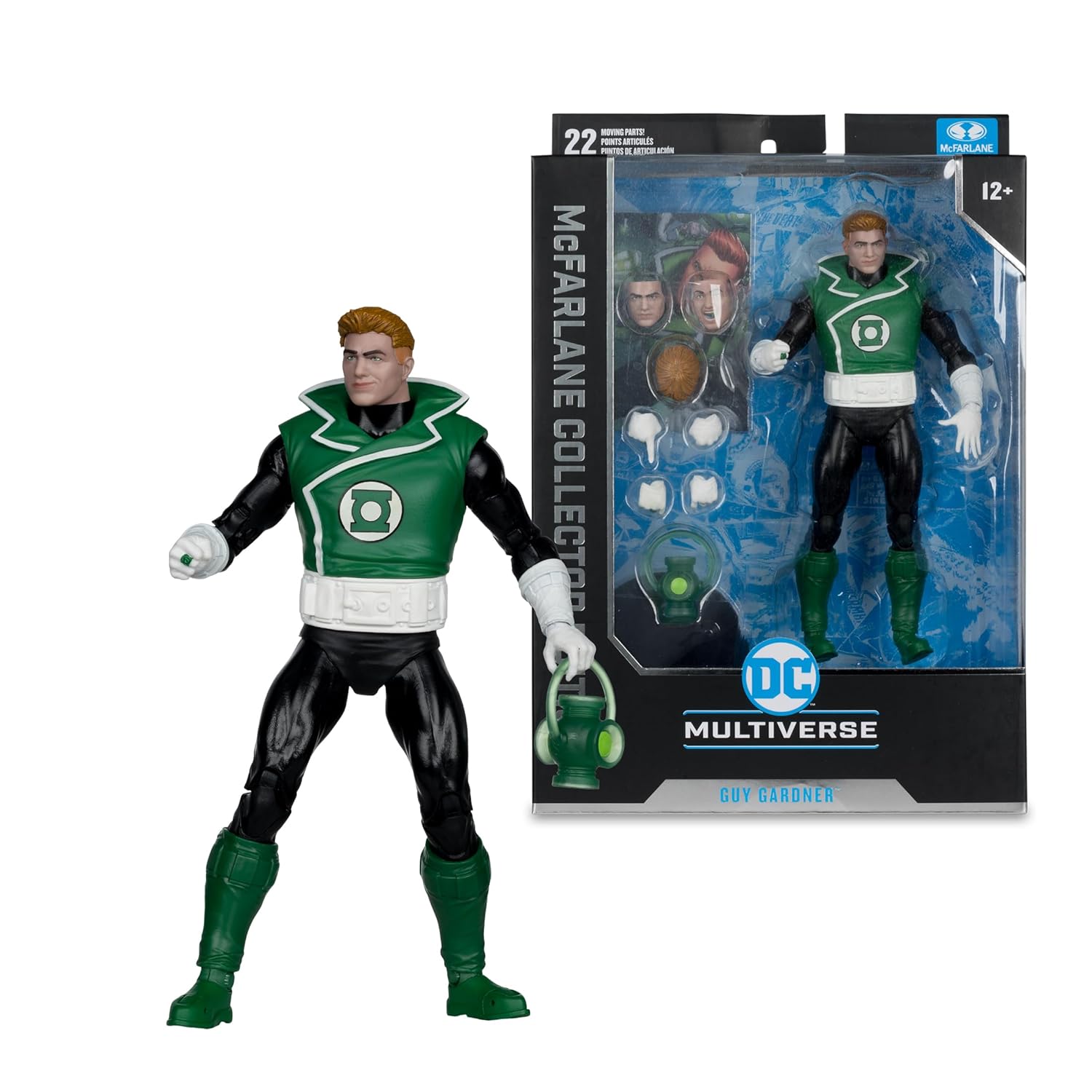 Guy Gardner (Green Lantern Corps) McFarlane Collector Edition