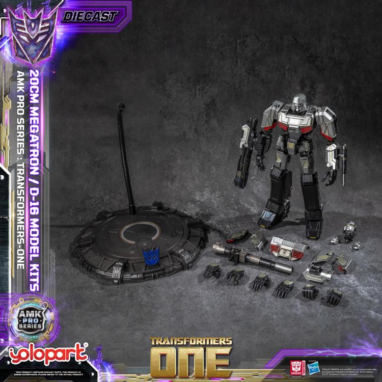 Transformers One Megatron/D16 Advanced Model Kit Pro