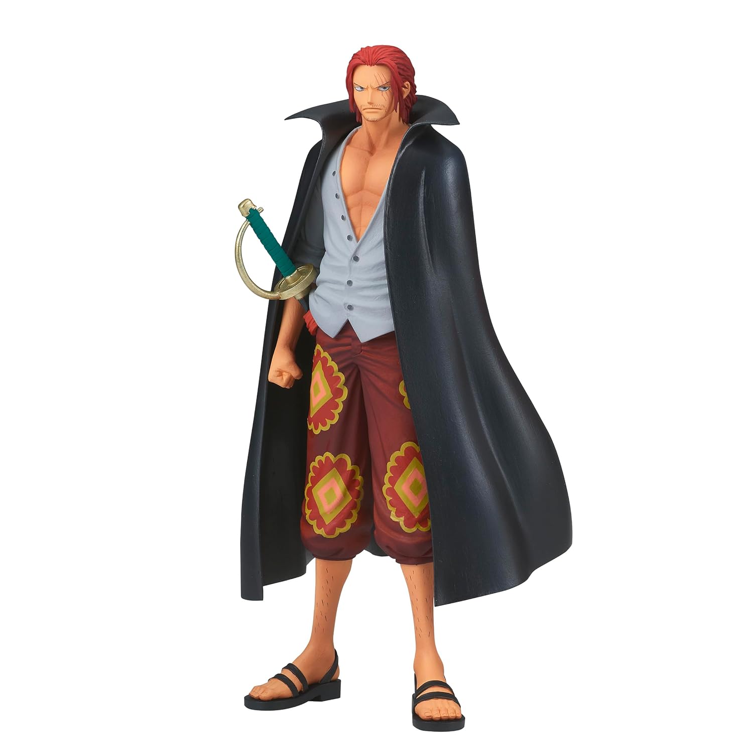 One Piece  DXF The Grandline Series Shanks By Banpresto