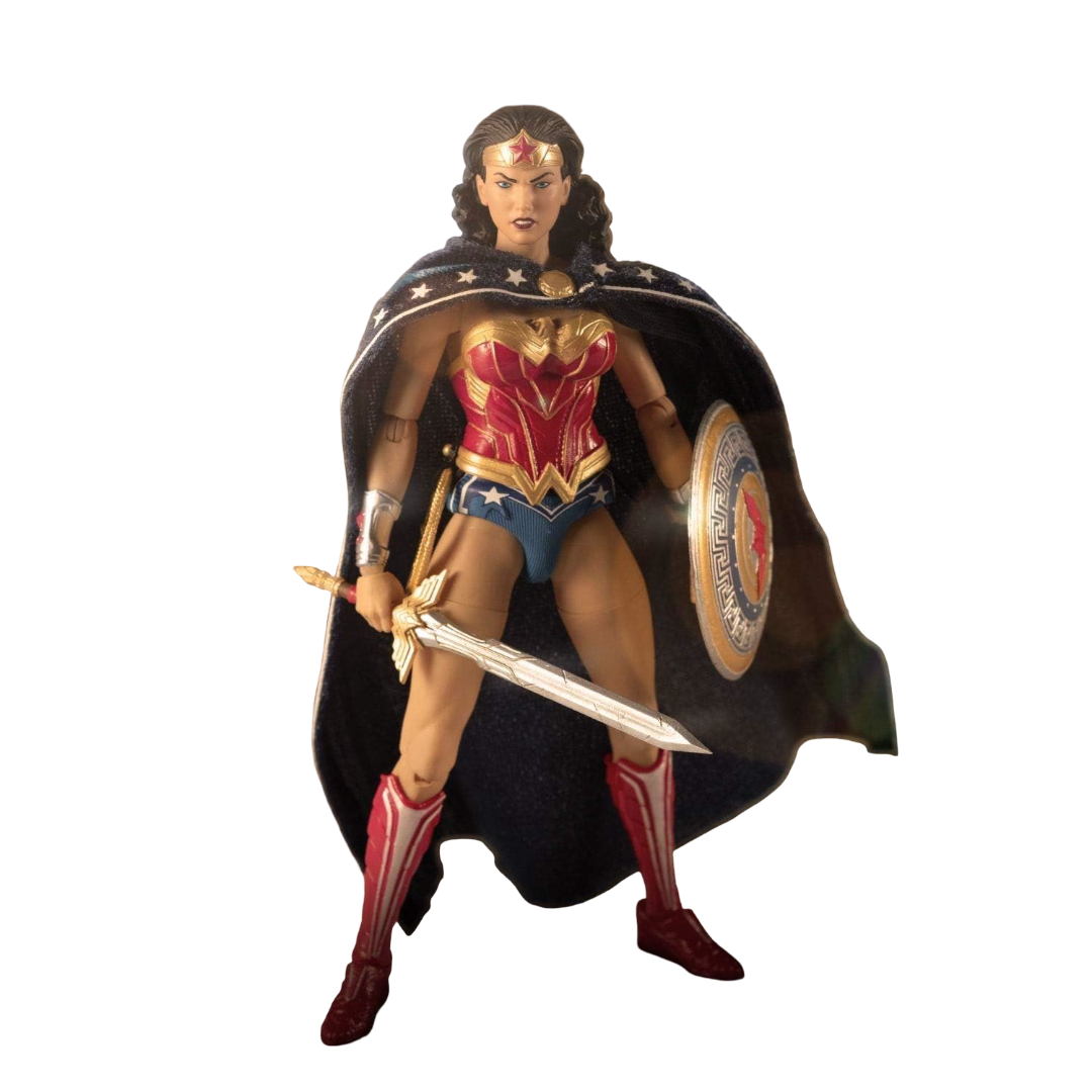 Wonder Woman Classic Edition One:12 Collective Action Figure By Mezco