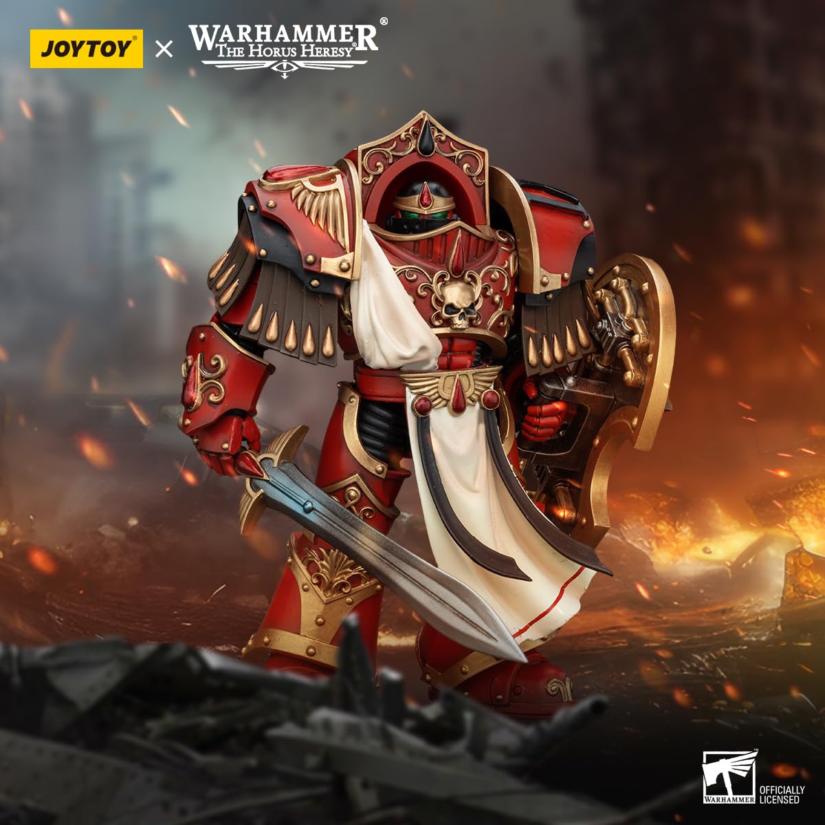 Warhammer: The Horus Heresy Blood Angels Crimson Paladin 1 Action Figure