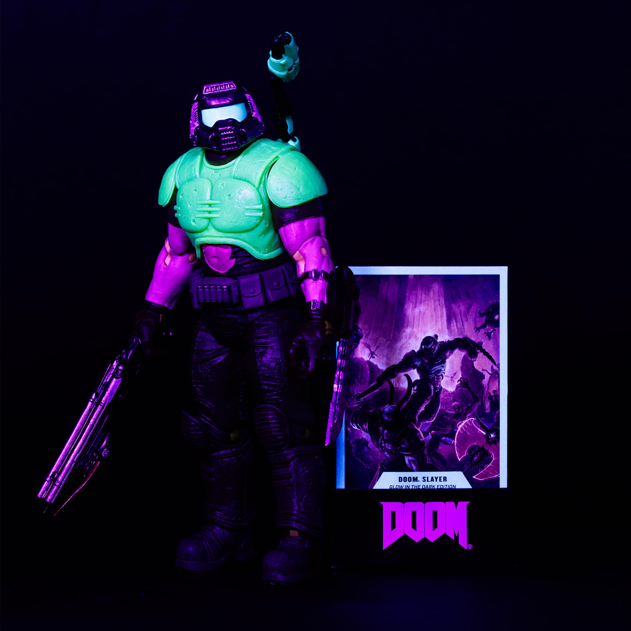 Doom Slayer Classic (Glow In The Dark Edition) Gold Label