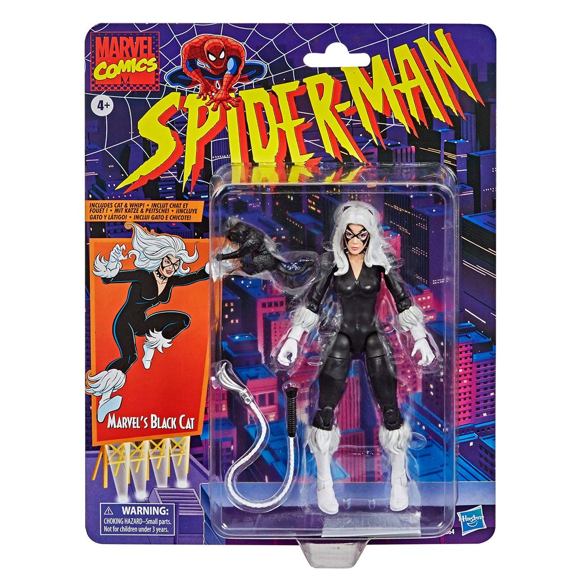 Spider-Man Retro Collection Black Cat