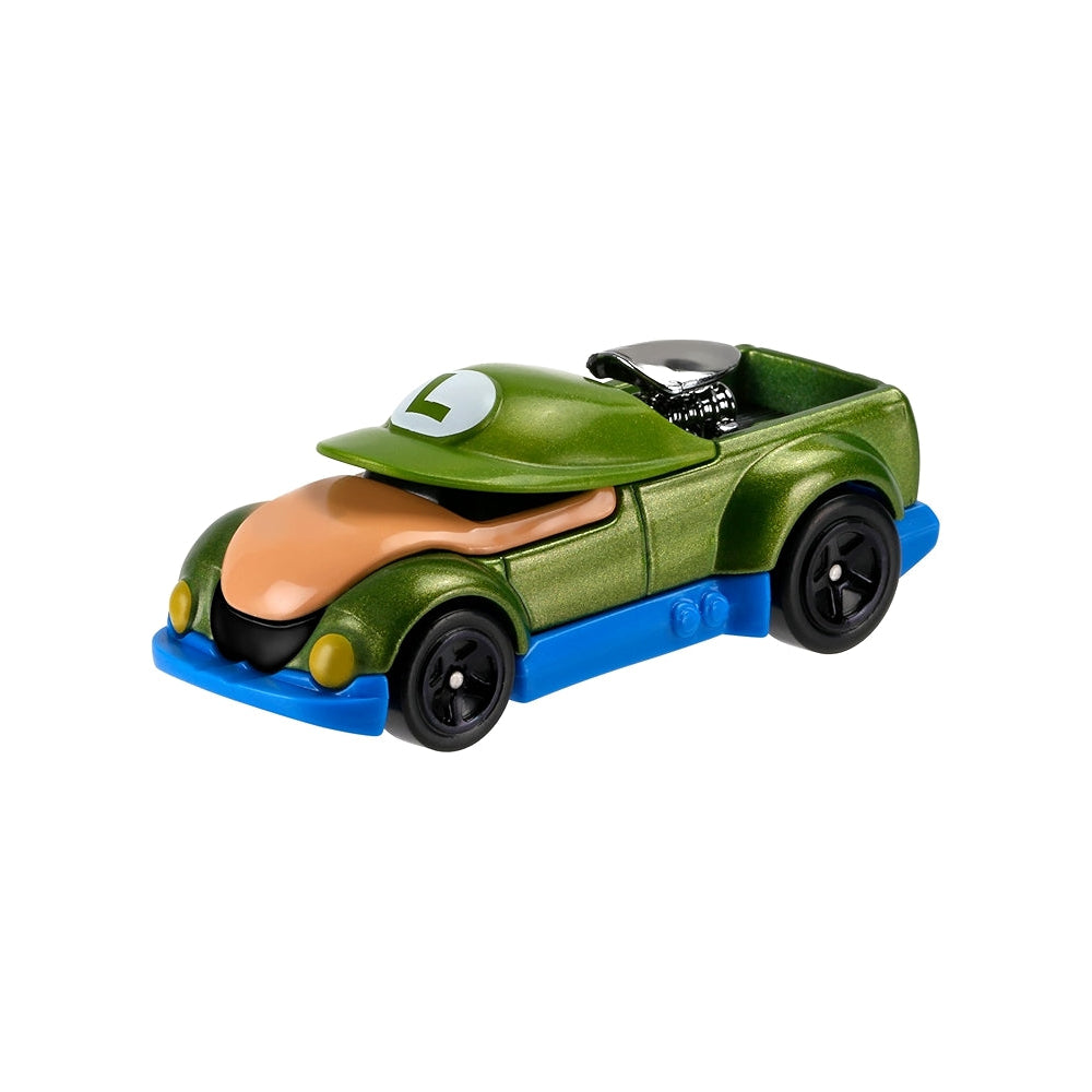 Super Mario Hot Wheels Character Cars Luigi