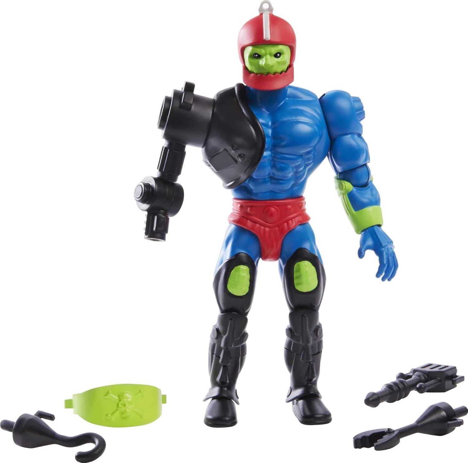 Masters Of The Universe Origins Trap Jaw Deluxe Action Figure