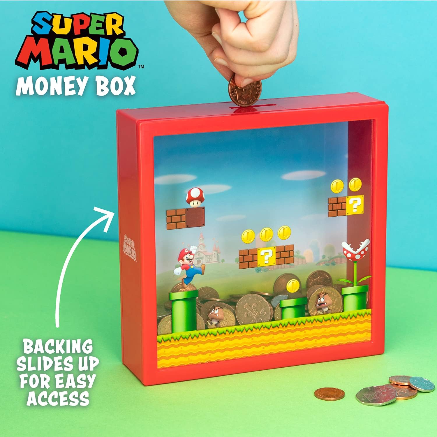 Super Mario Arcade Money Box by Paladone