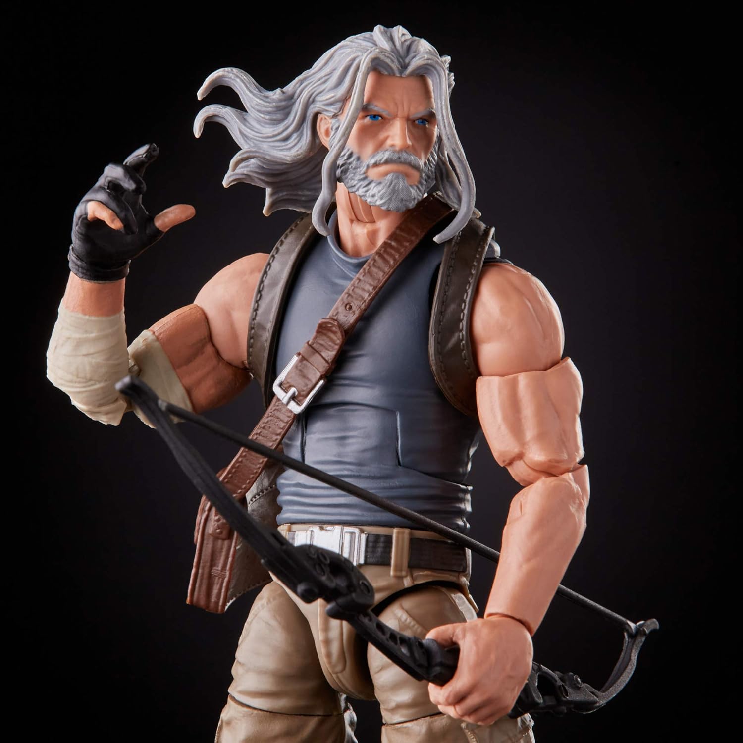 X-Men 20th Anniversary Marvel Legends Old Man Logan & Hawkeye Action Figure