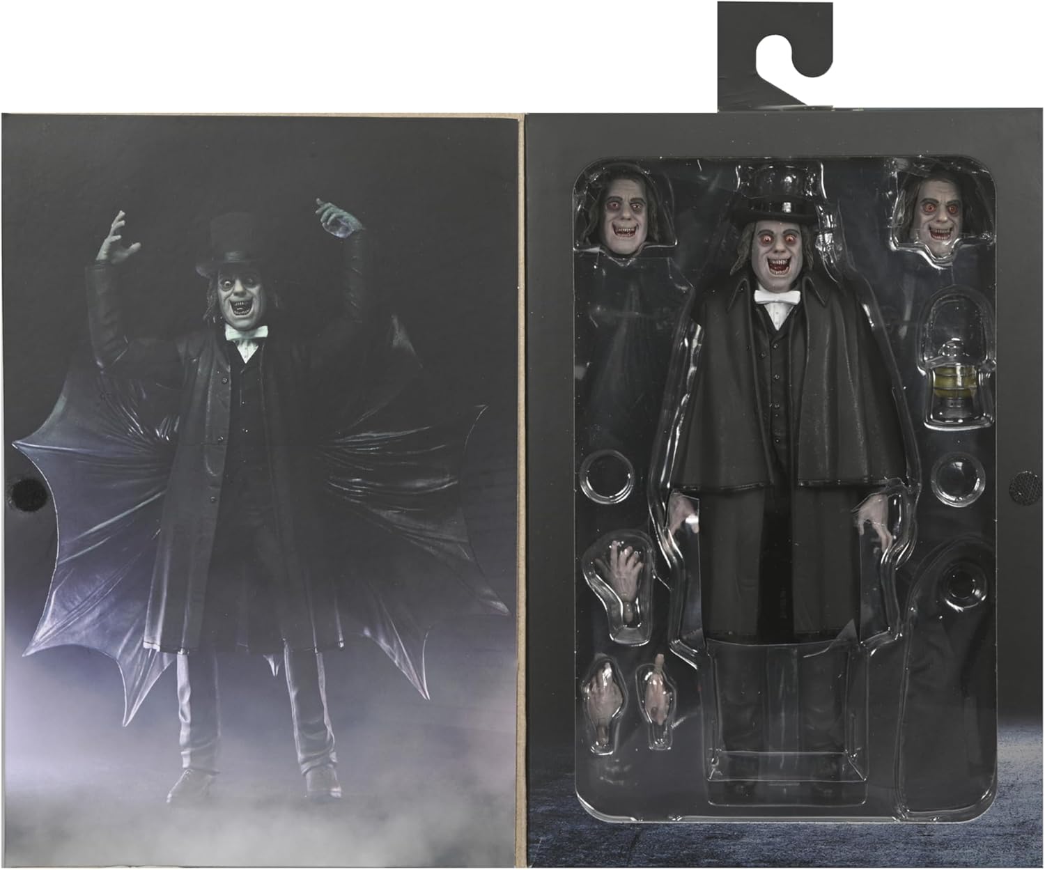 Ultimate Professor Burke (London After Midnight) by NECA