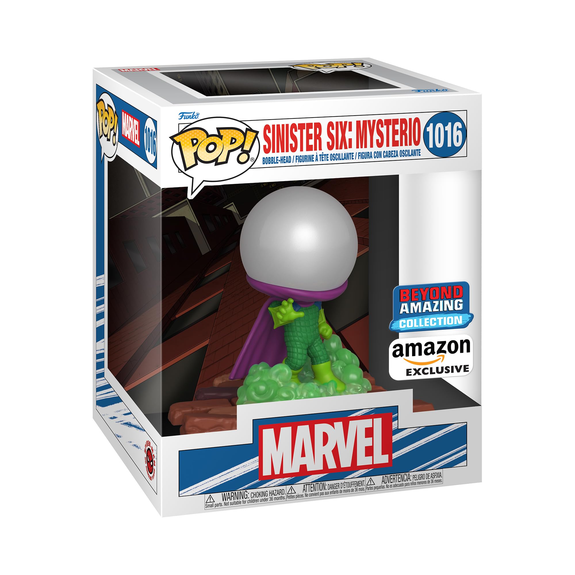 Spider-Man: Beyond Amazing - Mysterio Sinister Six Deluxe Pop!