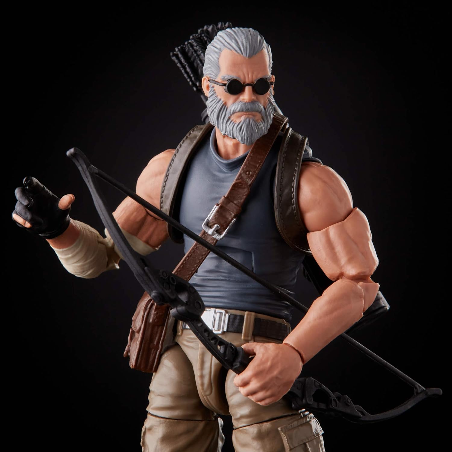 X-Men 20th Anniversary Marvel Legends Old Man Logan & Hawkeye Action Figure
