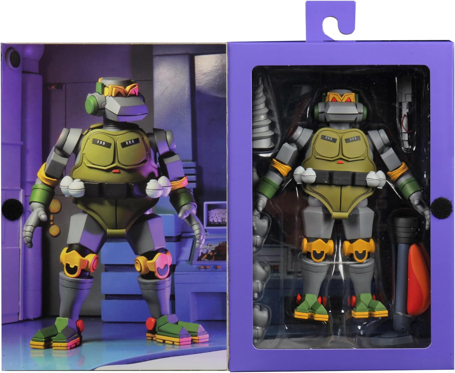 NECA Teenage Mutant Ninja Turtles The Mighty Metalhead Ultimate Action Figure