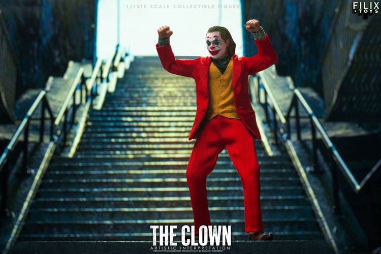 Filix Toys The Clown Joker Joaquin Phoenix