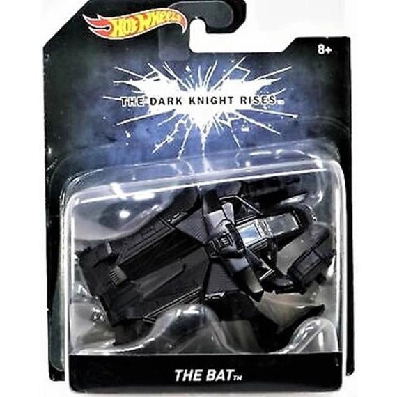 Hot Wheels The Dark Knight Rises The Bat Batmobile 1:50 diecast vehicle