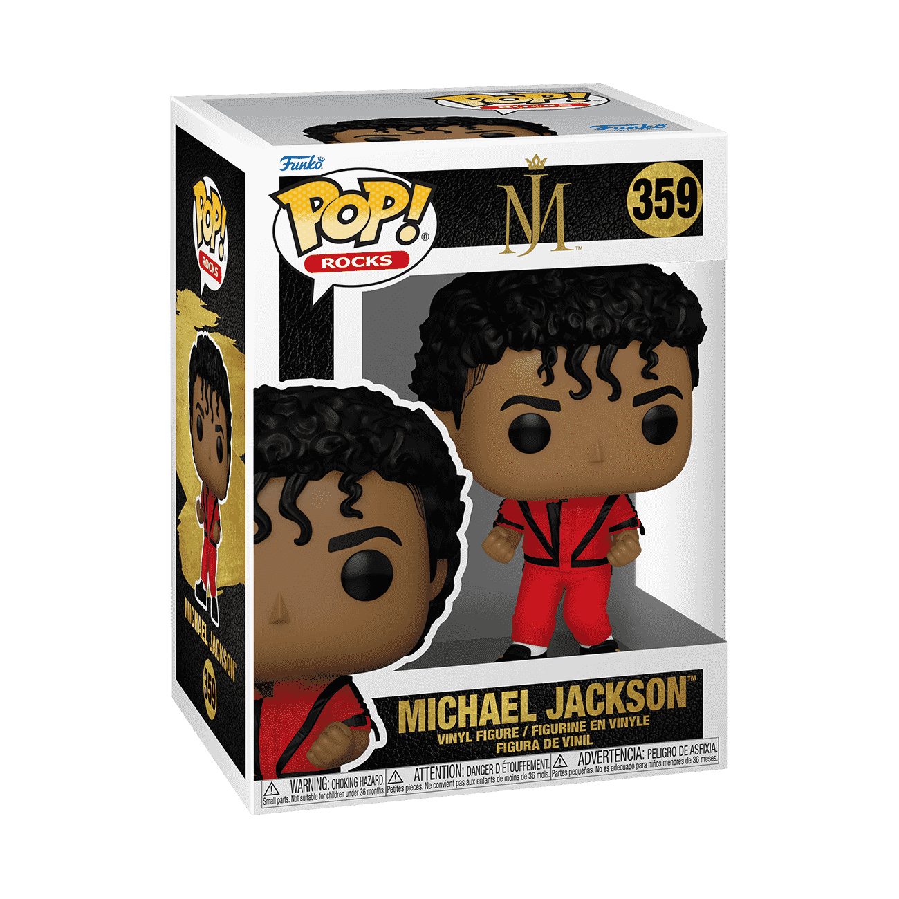 Michael Jackson (Thriller) Funko Pop!