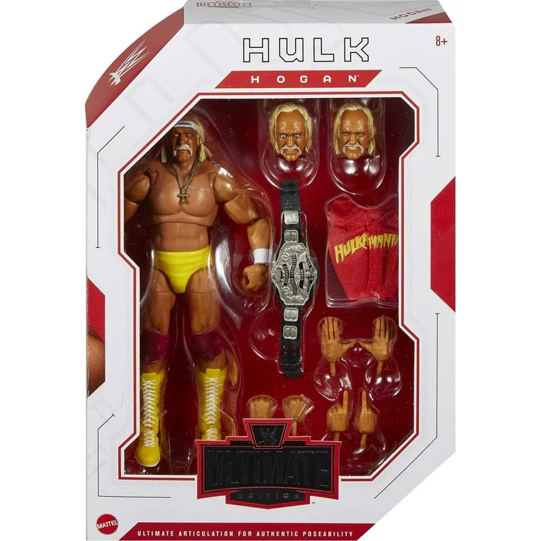 WWE Ultimate Edition 13 Ringside Exclusive Hulk Hogan By Mattel