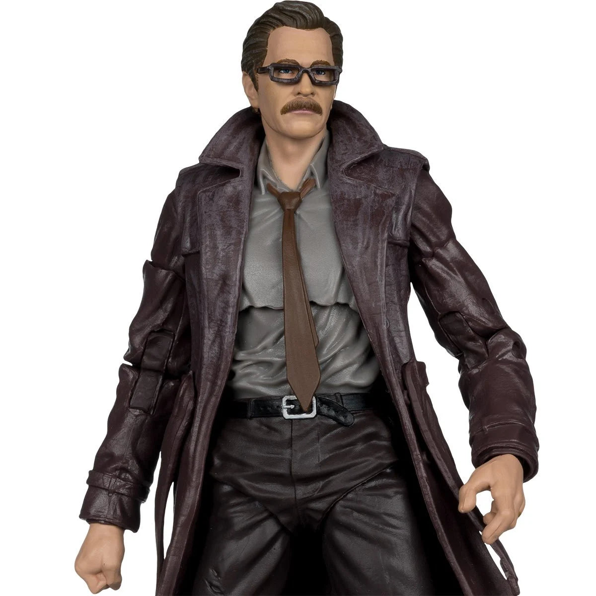 DC Multiverse Deluxe Theatrical Edition Wave 5 The Dark Knight Commissioner Gordon Action Figure By Mcfarlane