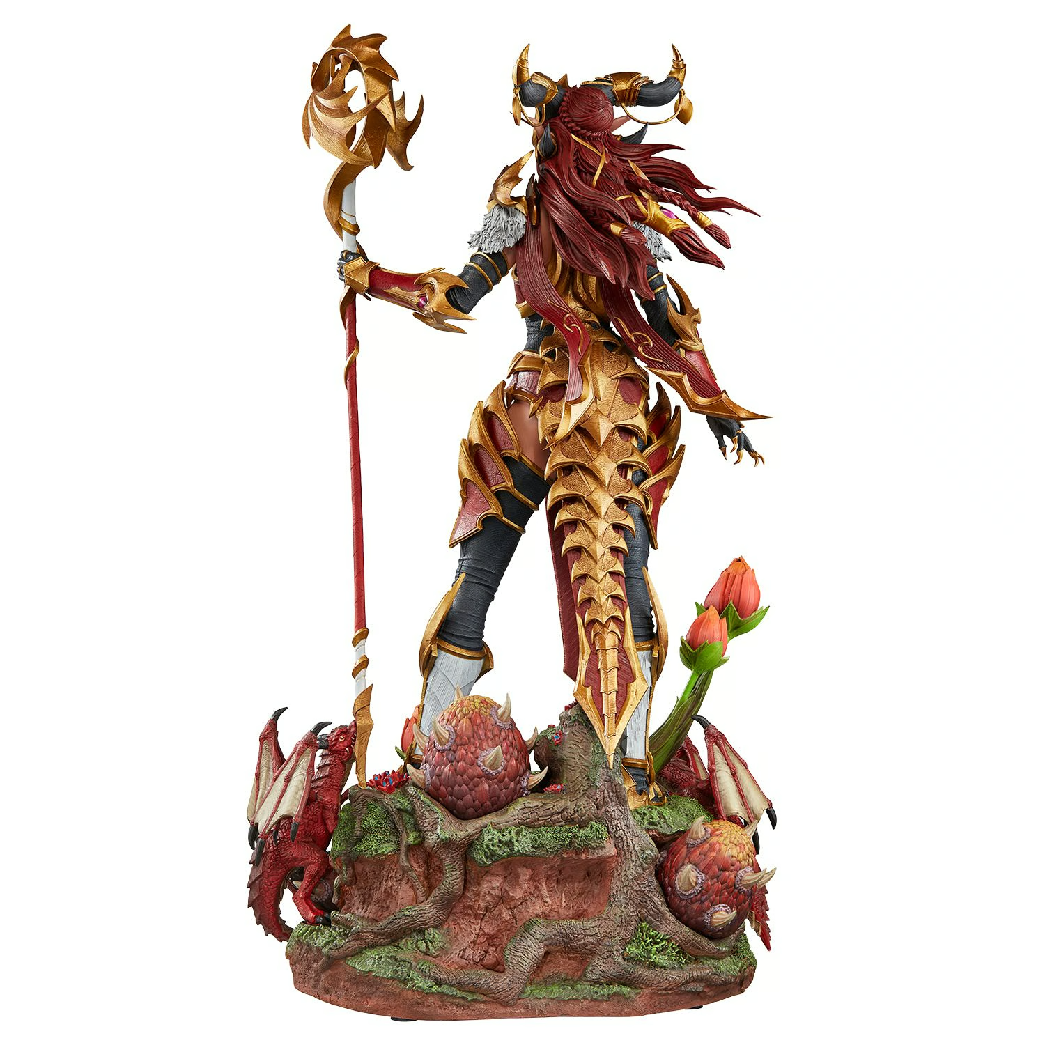 Alexstrasza Statues by Activision Blizzard