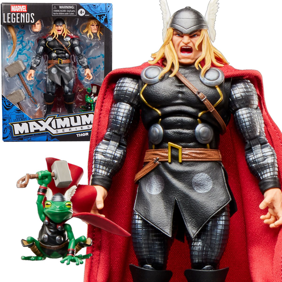 Marvel Legends Maximum Series Thor Action Figure