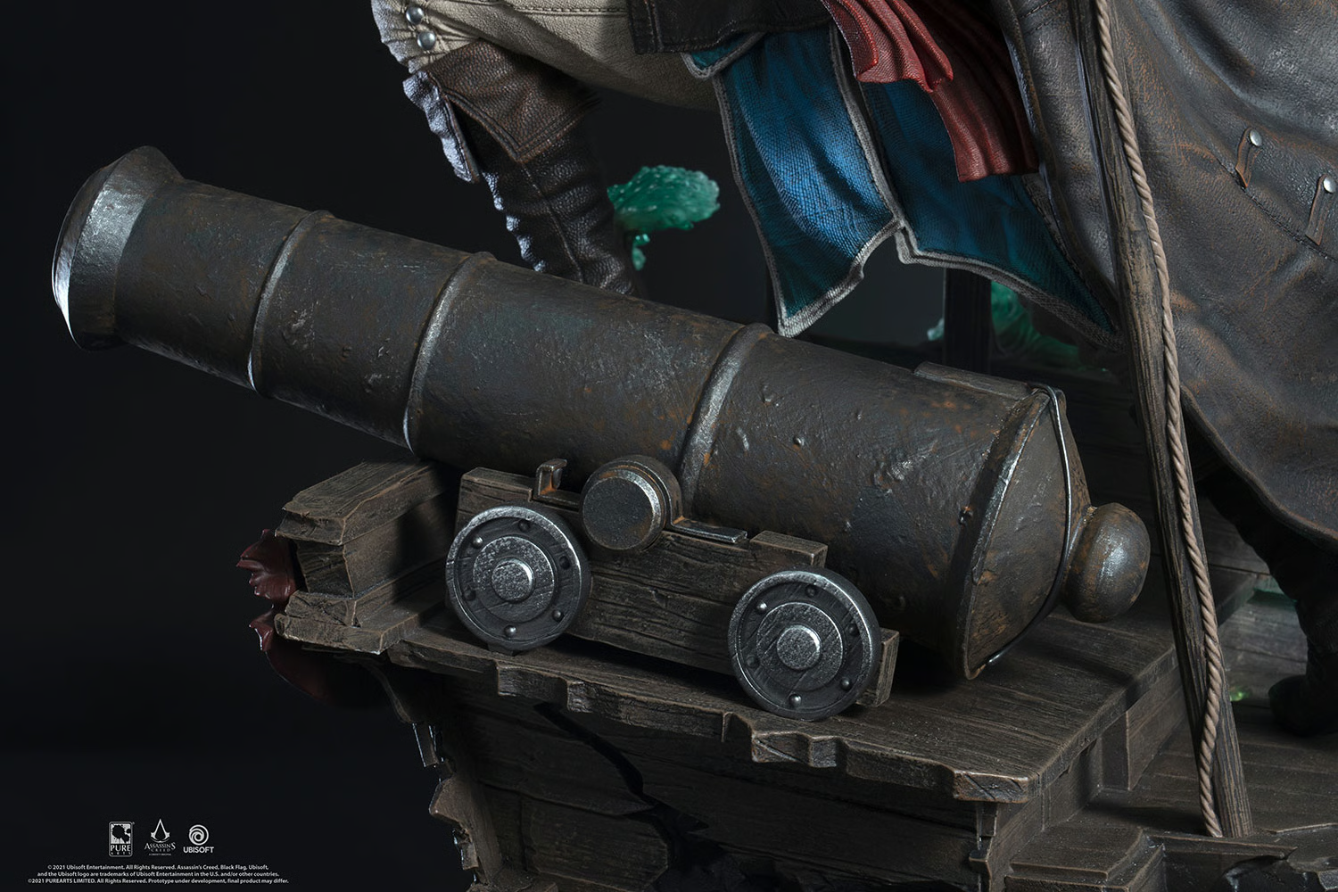 Captain Edward Kenway Statues by PureArts