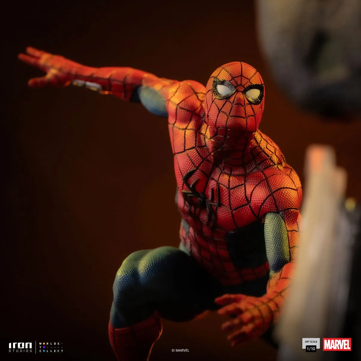 Spider-Man: Brand New Day Spider-Man vs Hulk 1/10 Art Scale Limited Edition Statue by Iron Studios