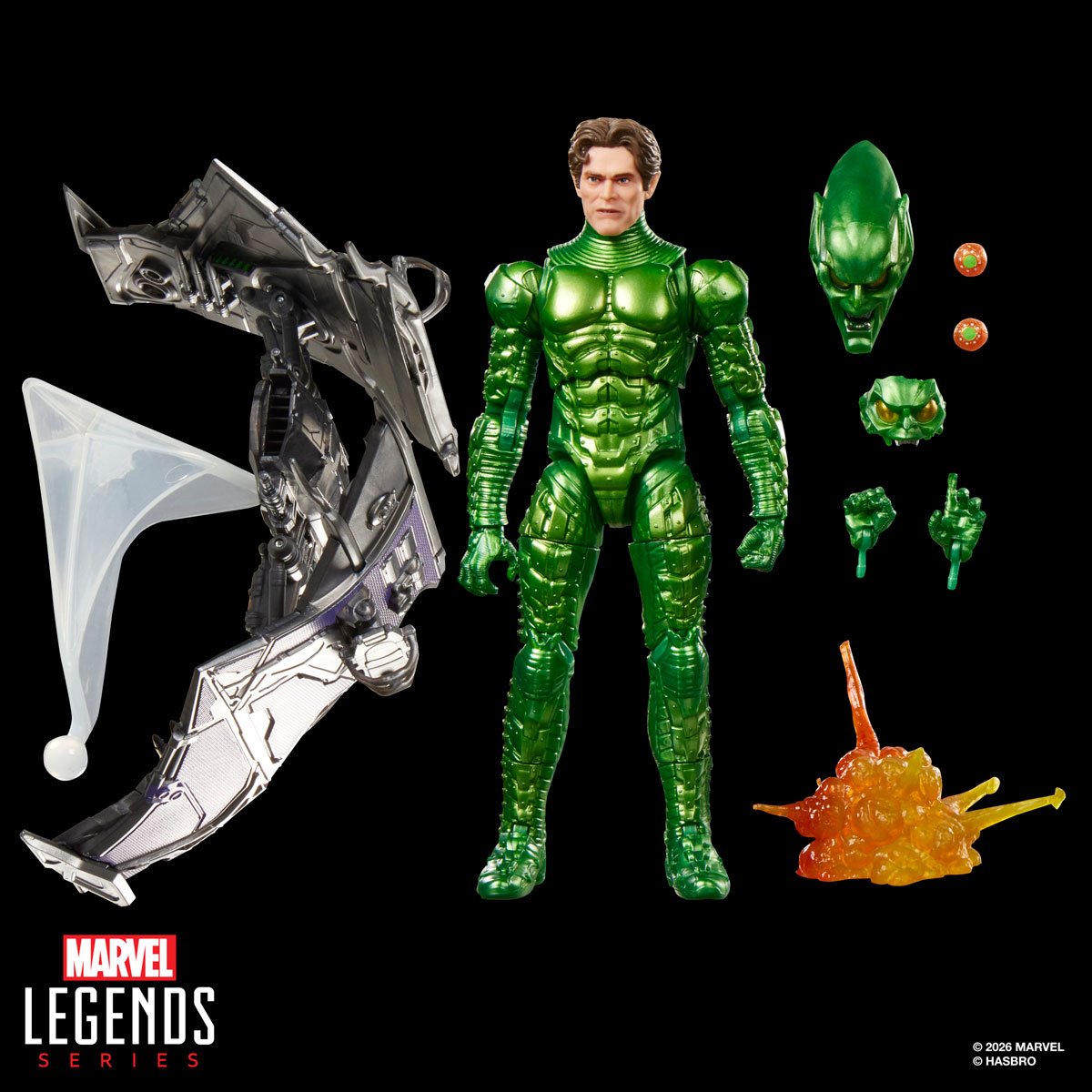 Goblin Lサイズ Marvel Legends Green Goblin Deluxe Action Figure