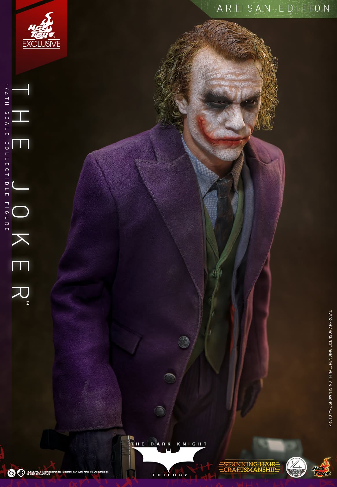 The Joker™ (2.0) (Artisan Edition) By Hot Toys