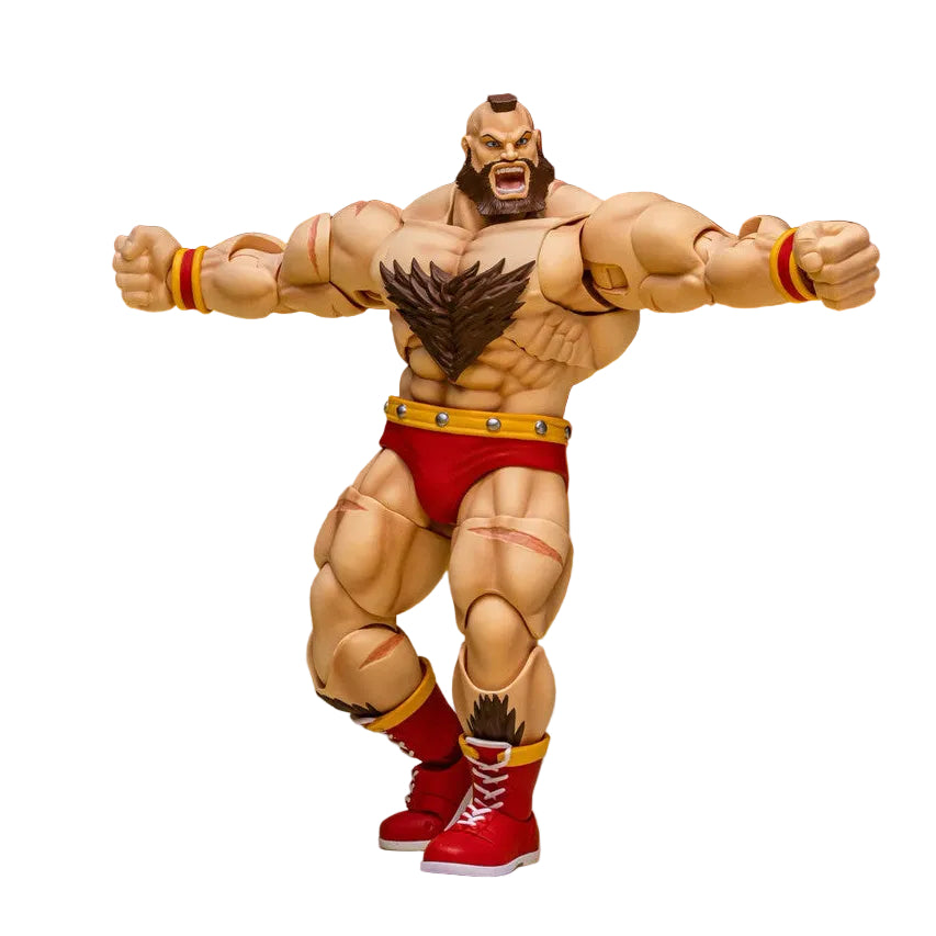Street Fighter Zero 3 Zangief 1/12 Scale Figure