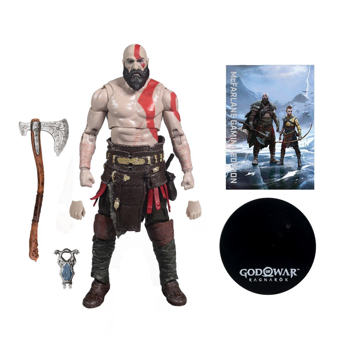 God of War Kratos Action Figure By McFarlane