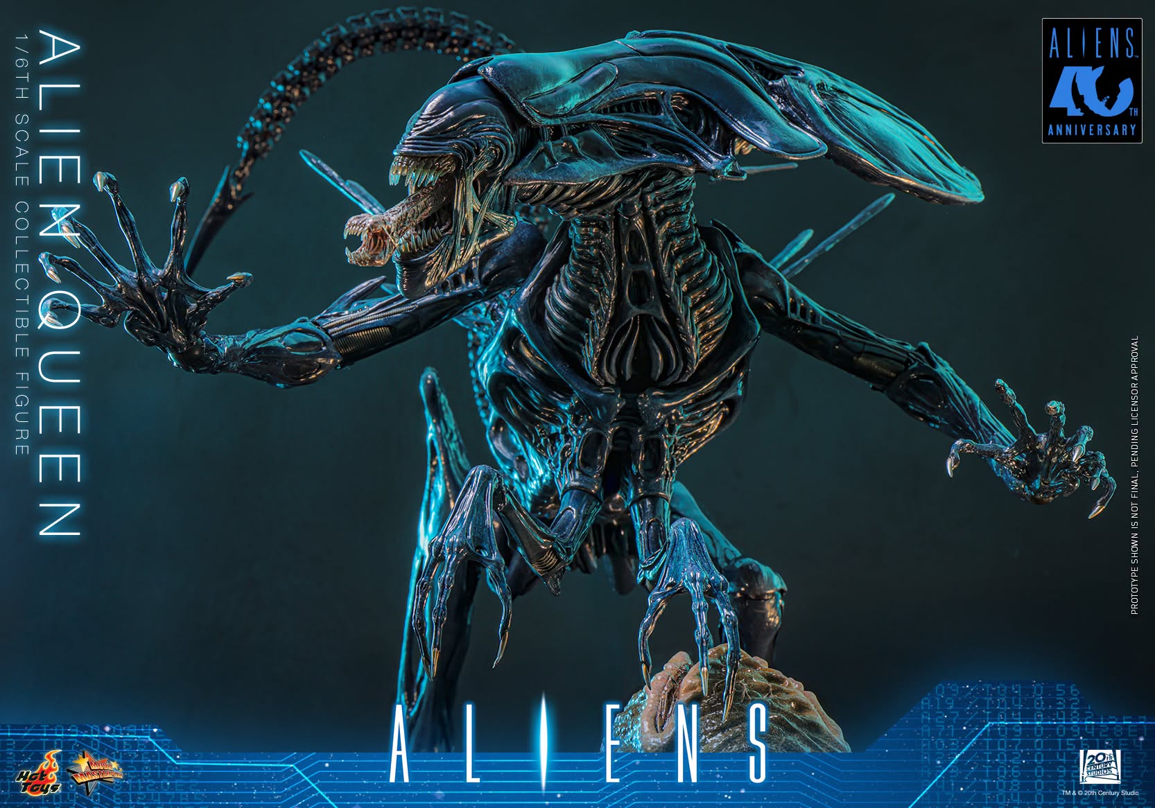 Alien Queen Sixth Scale Figure By Hot Toys