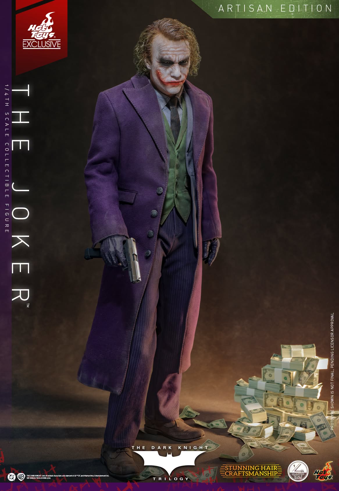 The Joker™ (2.0) (Artisan Edition) By Hot Toys