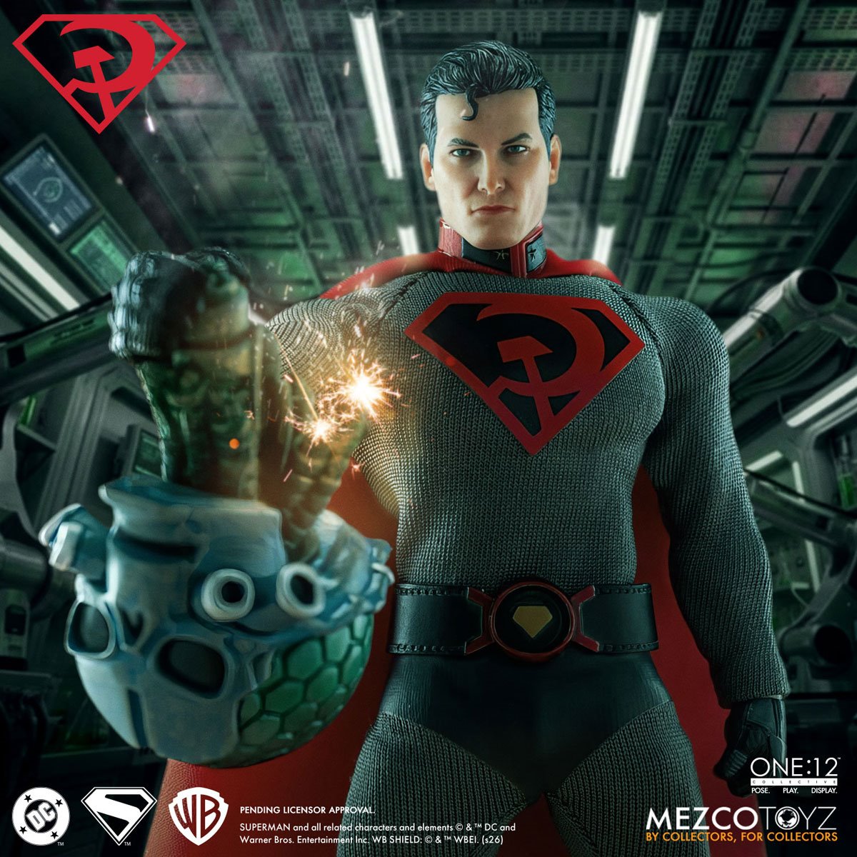 Superman: Red Son Edition One:12 Collective Action Figure