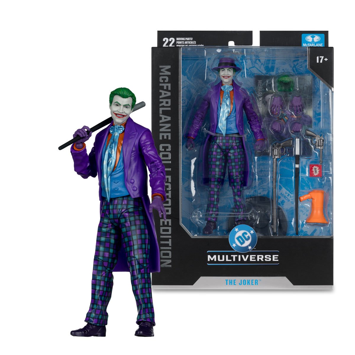 The Joker Batman McFarlane Collector Edition Action Figure